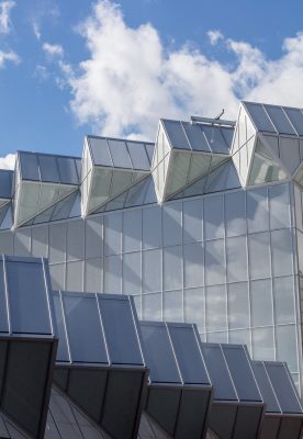 University of Leicester Engineering roof