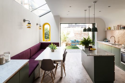 Valetta House, East Acton home interior