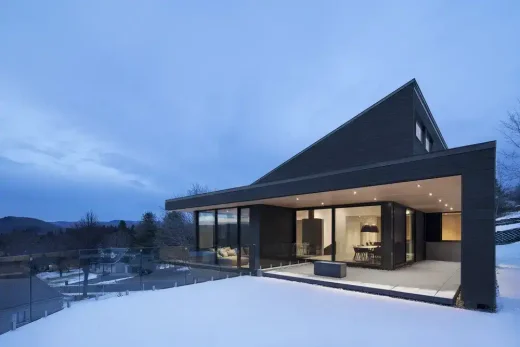 Villa Vingt in Lac-Beauport, Quebec, Canada