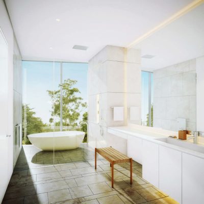 Vitrvm Development in Bogota bathroom design