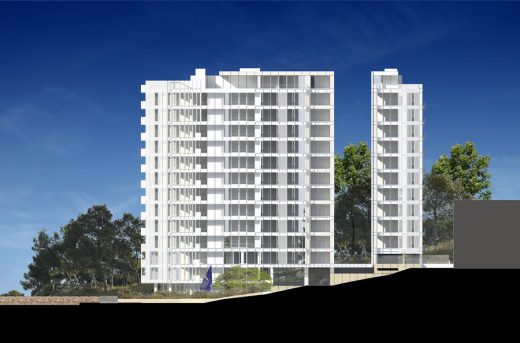 Vitrvm Development in Bogota Colombia elevation