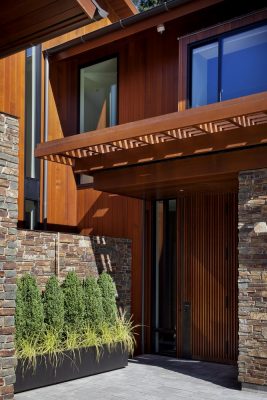 West Mercer Residence, Lake Washington house