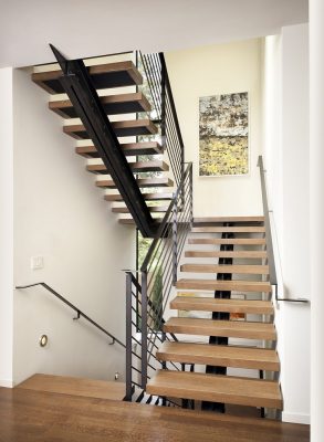 West Mercer Island house interior