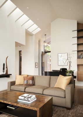 West Mercer Island house interior