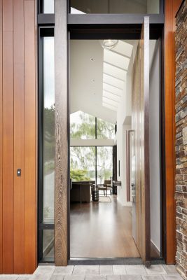 West Mercer Island house interior