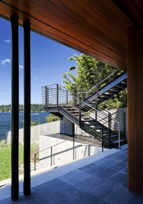 West Mercer Island home