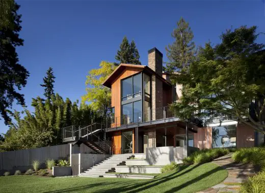 West Mercer Residence, Lake Washington house