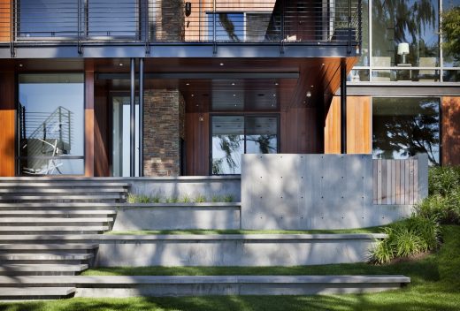 West Mercer Residence, Lake Washington house