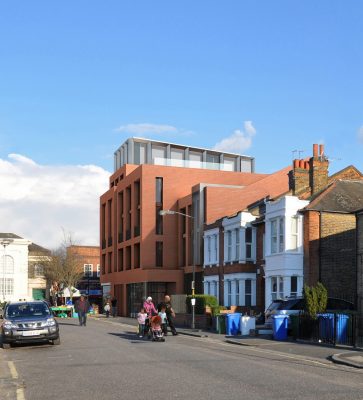 38-44 Rye Lane, Peckham Building by Keith Williams Architects