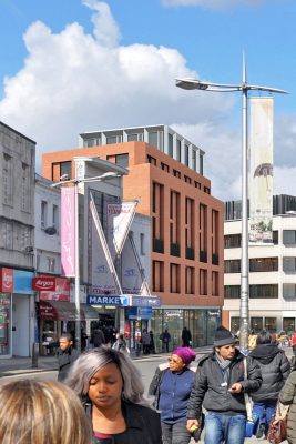 38-44 Rye Lane, Peckham building design