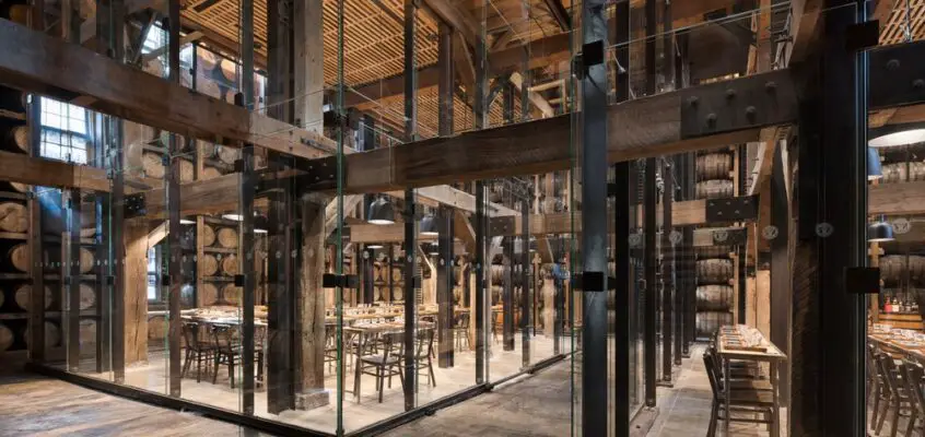 Barrel House 1-14 Jack Daniel Distillery, Lynchburg