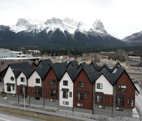 Base Camp in Canmore