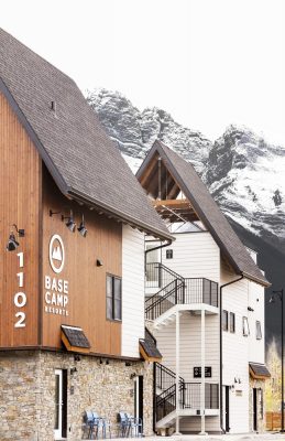 Base Camp in Canmore by Studio North