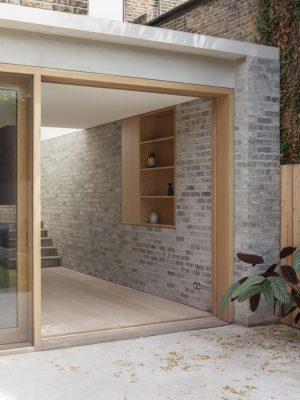 Bayston Road property, Stoke Newington house extension