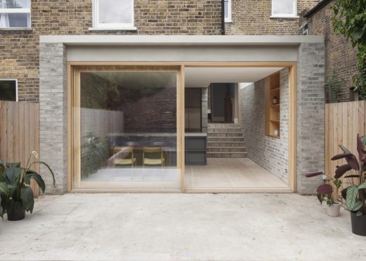 Bayston Road Property, Stoke Newington house extension