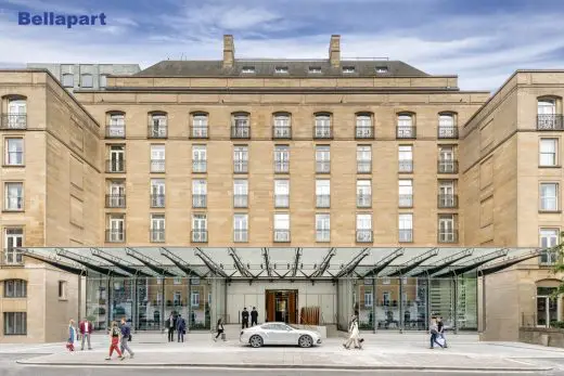 Berkeley Hotel London building facade