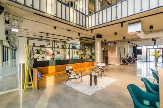 Bradfield Centre, Cambridge Science Park interior