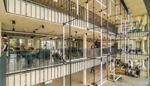 Bradfield Centre Cambridge Science Park building interior