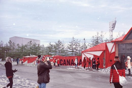 Canada Olympic House South Korea Architecture News