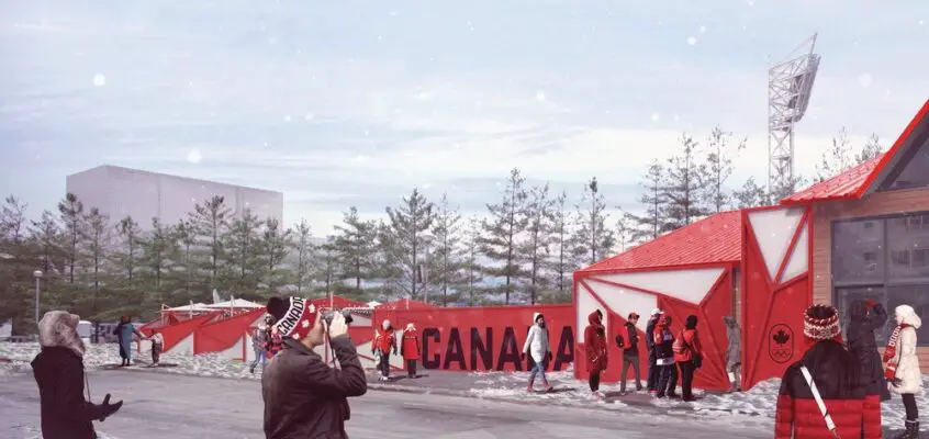 Canada Olympic House South Korea, Building