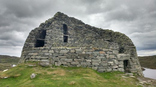 Carloway Broch on the Isle of Lewis