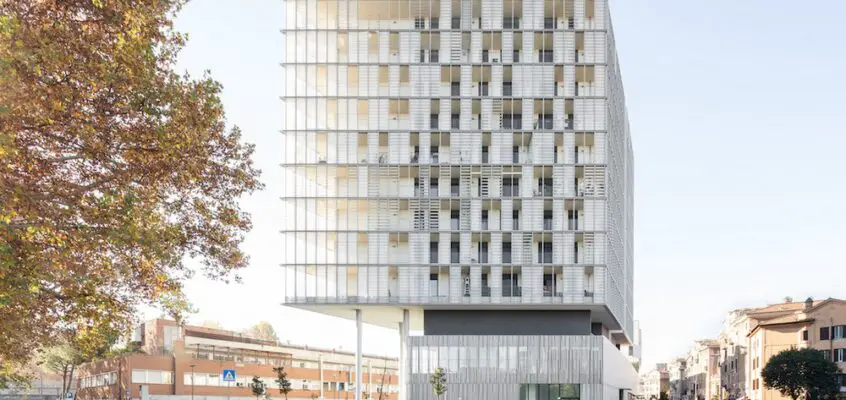 City of Sun in Rome, Via Arduino Building