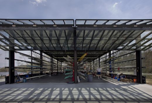 Community Rowing Boathouse in Boston