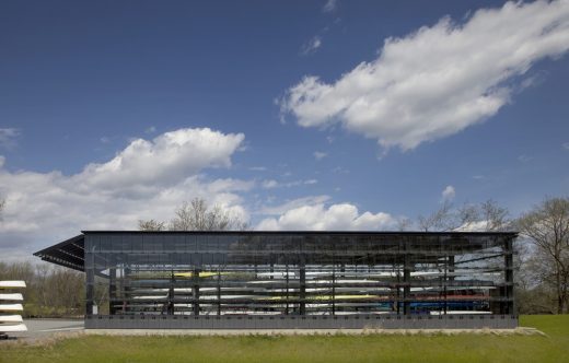 Community Rowing Boathouse in Boston