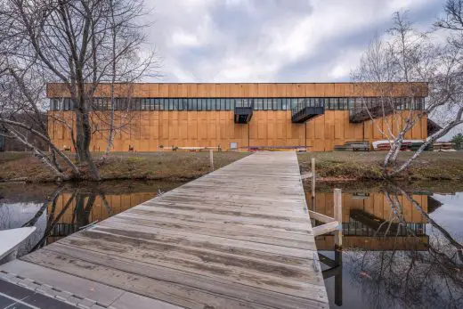 Community Rowing Boathouse in Boston