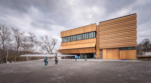 Community Rowing Boathouse in Boston