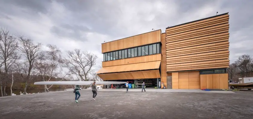 Community Rowing Boathouse in Boston