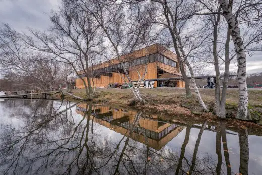 Community Rowing Boathouse in Boston