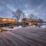 Community Rowing Boathouse in Boston