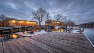 Community Rowing Boathouse in Boston