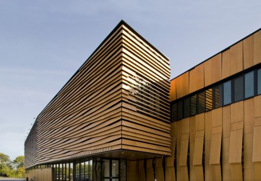 Community Rowing Boathouse in Boston