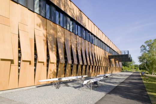 Community Rowing Boathouse in Boston