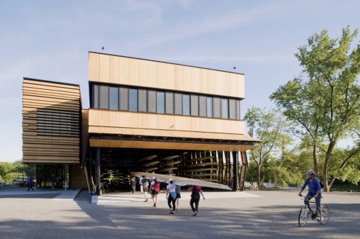 Community Rowing Boathouse in Boston