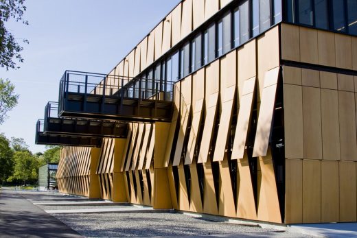 Community Rowing Boathouse in Boston