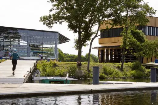 Community Rowing Boathouse in Boston