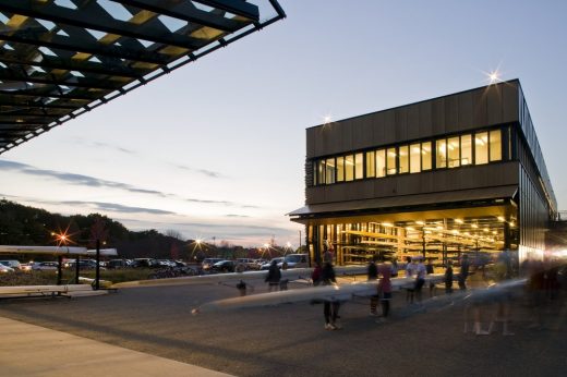 Community Rowing Boathouse in Boston