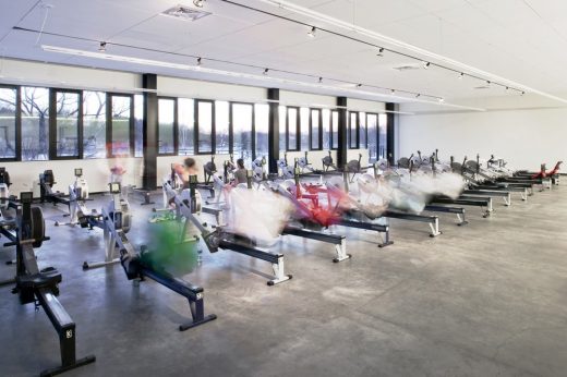 Community Rowing Boathouse in Boston