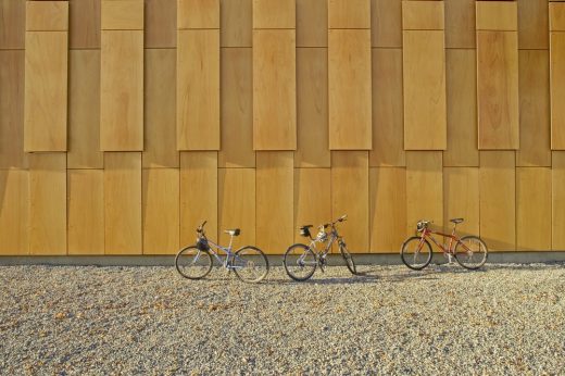 Community Rowing Boathouse in Boston