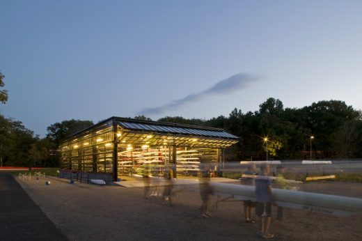 Community Rowing Boathouse in Boston