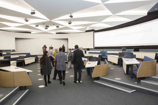 Curzon B - Birmingham City University Building interior The Hive