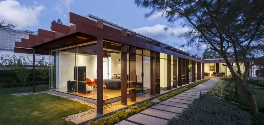 Diffuse Borders Residence Quito
