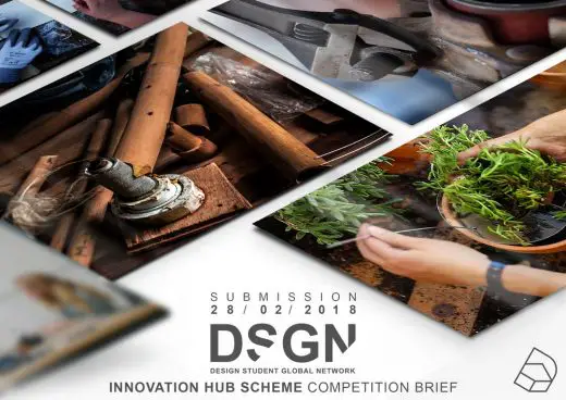 Architecture Competitions 2019 - DSGN Innovation Hub Scheme in Bali, Indonesia