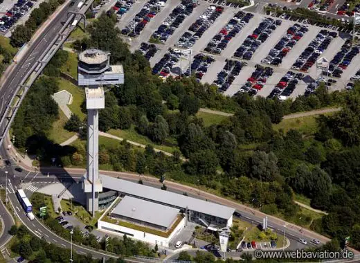 German Skyscrapers - Düsseldorf Airport Tower