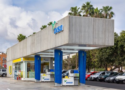 Estación de Servicio - Canary Islands buildings