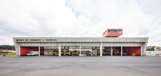 Fire Department at Guarulhos International Airport