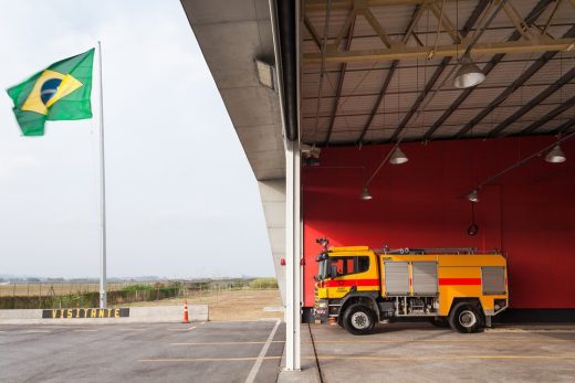 Fire Department at Guarulhos International Airport